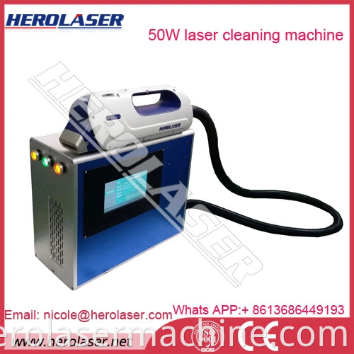 Pulsed Laser Cleaning Machine